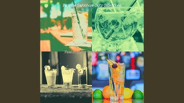 Pulsating Backdrops for Happy Hour Drinks