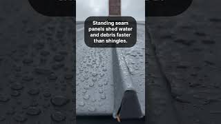 Why Standing Seam Metal Roofs Handle Moss Better in Western WA