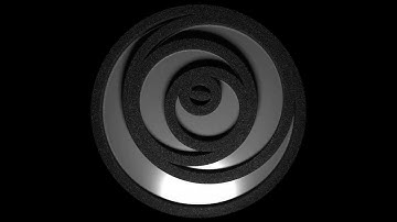 Spirals - A SolidWorks PhotoView 360 Rendering