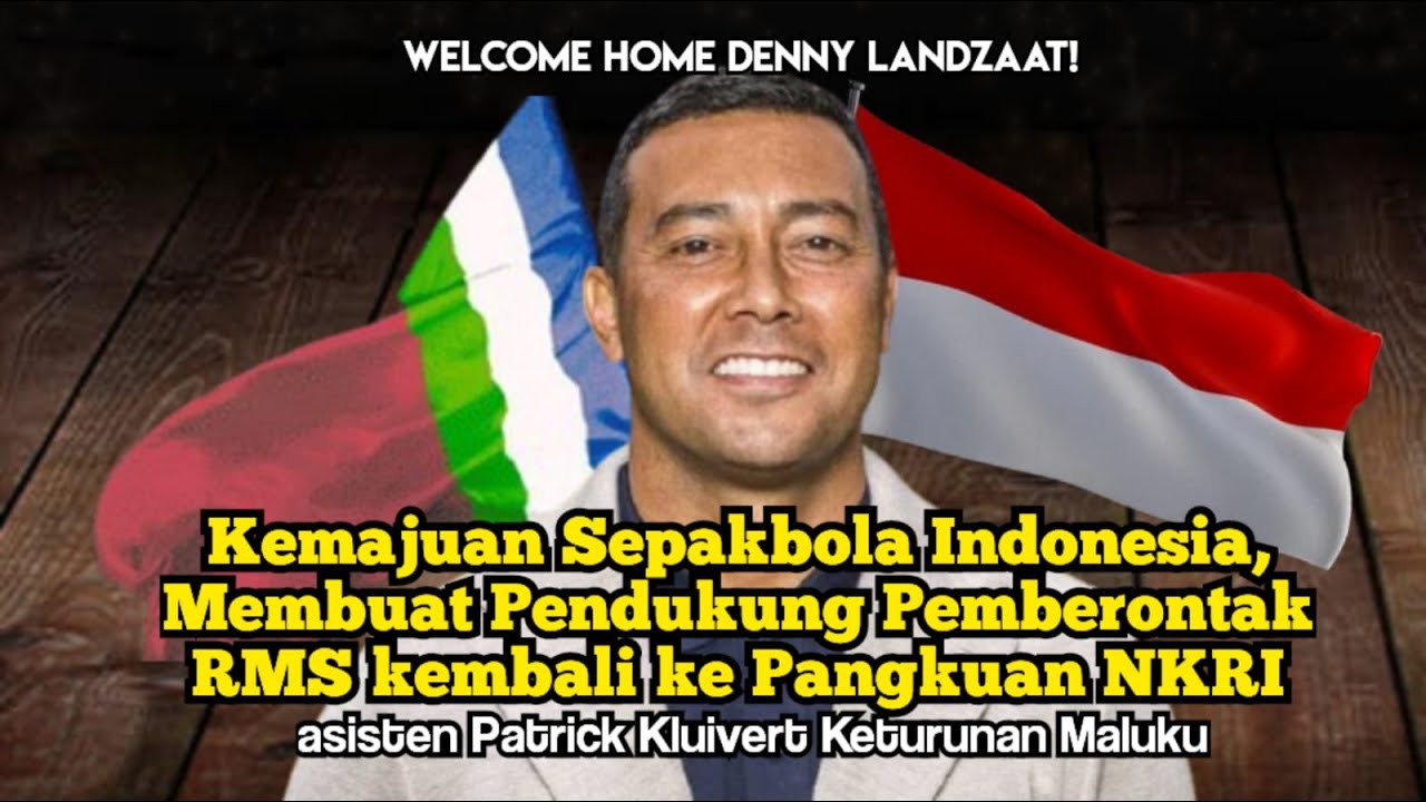 Landzaat Rms Denny Landzaat, Pendukung RMS Kembali Ke Pangkuan NKRI || Asisten ...