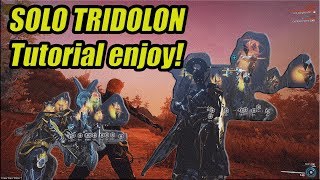 SOLO TRIDOLON (Eidolon) Tutorial/Breakdown