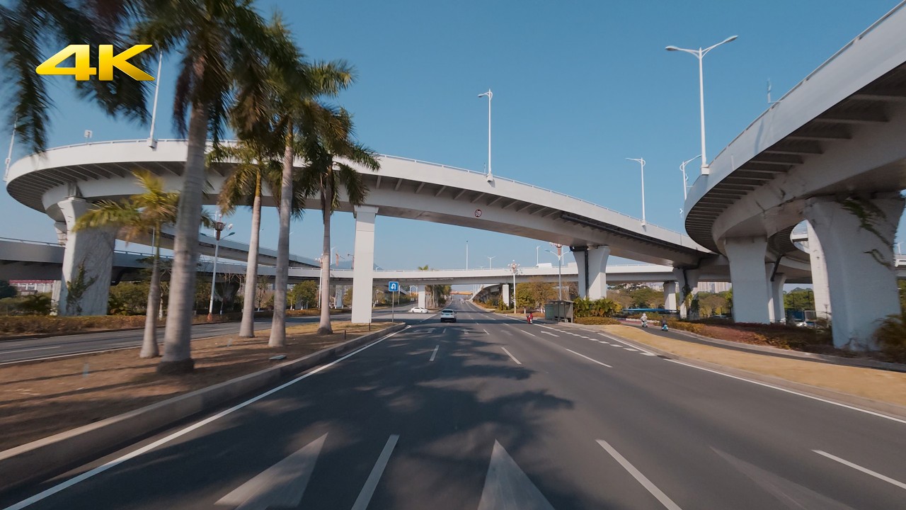 Вождение в Китае (POV) | Долины, деревни и старинные дома