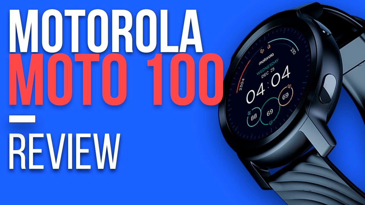 Moto 360, o bonito relógio da Motorola que está chegando ao Brasil