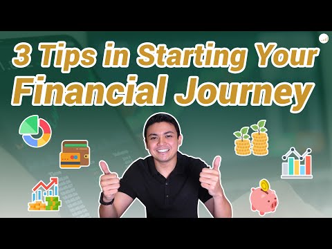 3 TIPS IN STARTING YOUR FINANCIAL JOURNEY