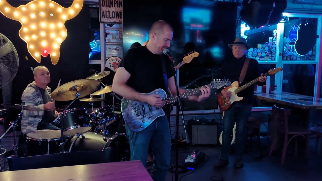 Robin Baker Blues Band @ Doc Holidays Chattanooga.