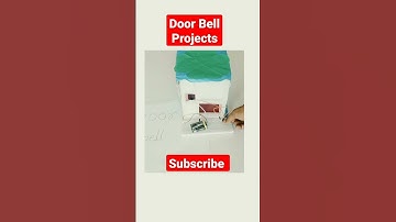 Door Bell Project #PracticalMind #creativity #stemeducation #roboticslab #steam #diy  #electronics