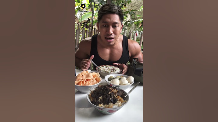 #videoeditor #binaraga kalo makan bubur 🔥🔥 #chrisputra #makankanankiri #imlekdisnack #kreasidarialam