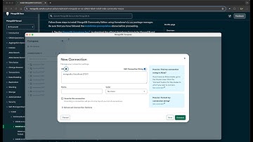 MongoDB Community Installation | Apple MacOS | Homebrew