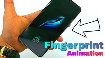 Change Fingerprint Animation Effects || All Samsung A series S series and Note series part 2