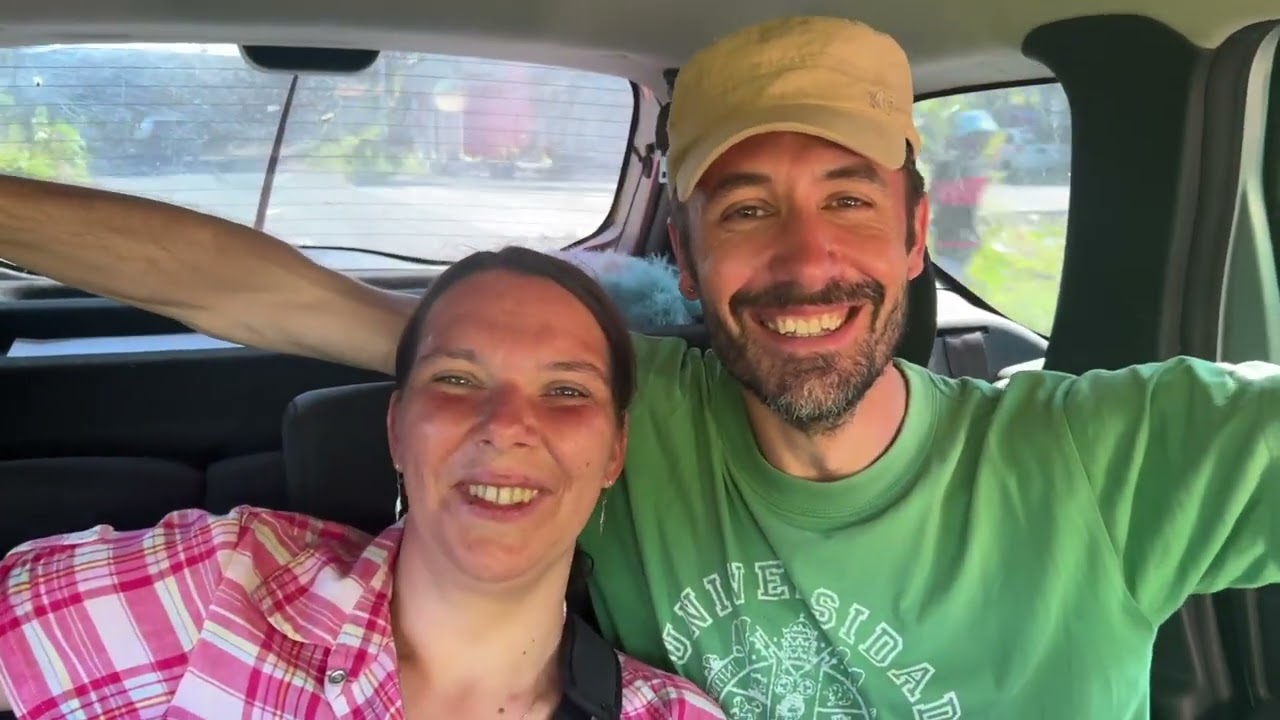 Comores Grande Comore Route dans pays / Comoros Ngazidja Road inside country