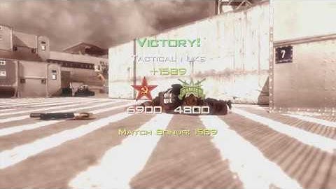 MW2- Tactical Knife Tactical Nuke Challenge... 2017