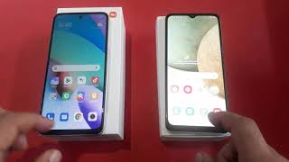 Test camera Samsung Galaxy A12 vs TEST camera redmi 10