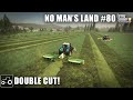 Cutting Grass For Silage Bales, No Man's Land #80 Farming Simulator 19 Timelapse