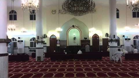 القارئ سعيد باعامر ماتيسر من سورة المائدة من الأية (٣ - ١٧) من صلاة التراويح ٢٠ رمضان ١٤٣٦هـ