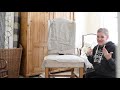 Parsons Chair Slipcover Tutorial | Part 1