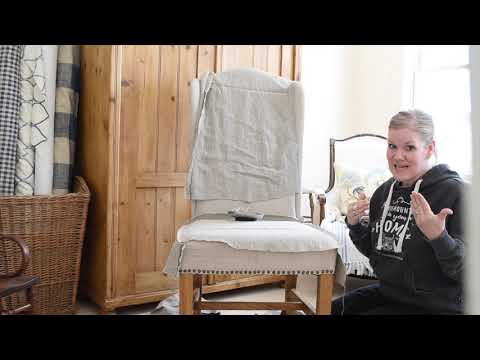 Chaise Parsons Tutorial Slipcover | Partie 1