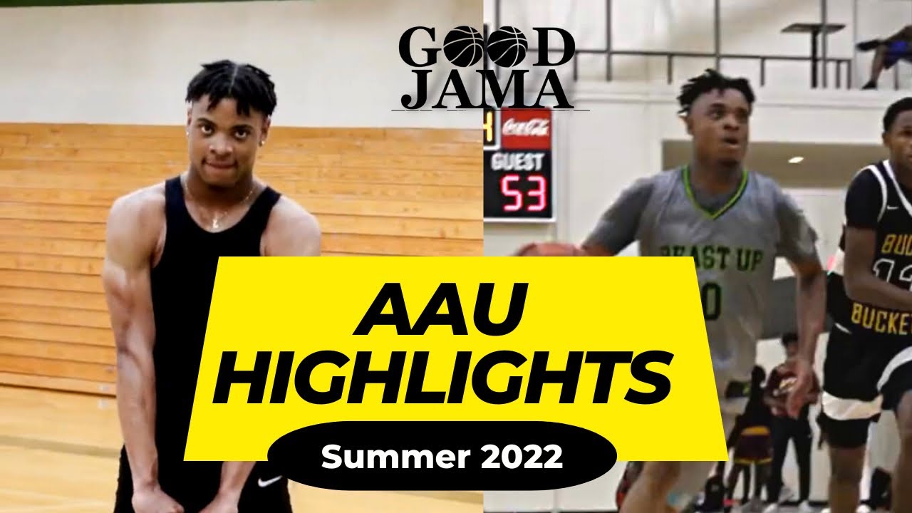 DéShawn Crawford AAU Highlights (BeastUp Basketball 17U) YouTube