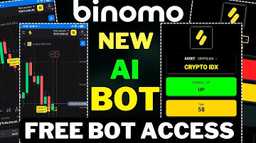 Binomo New AI Bot 😱 Binomo Free Bot Access 🏆 Binomo 1 Min Bot Signals 