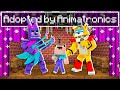 Baby Shark - Adopted by ANIMATRONICS in Minecraft - Animation!