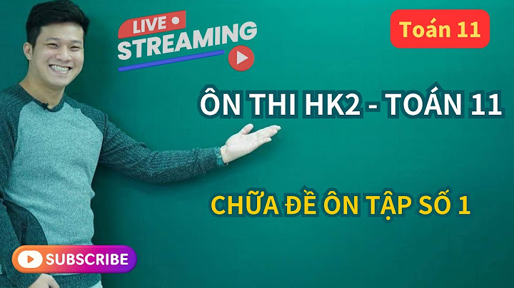 Đề thi học kì 2 toán 11 có đáp án năm 2024