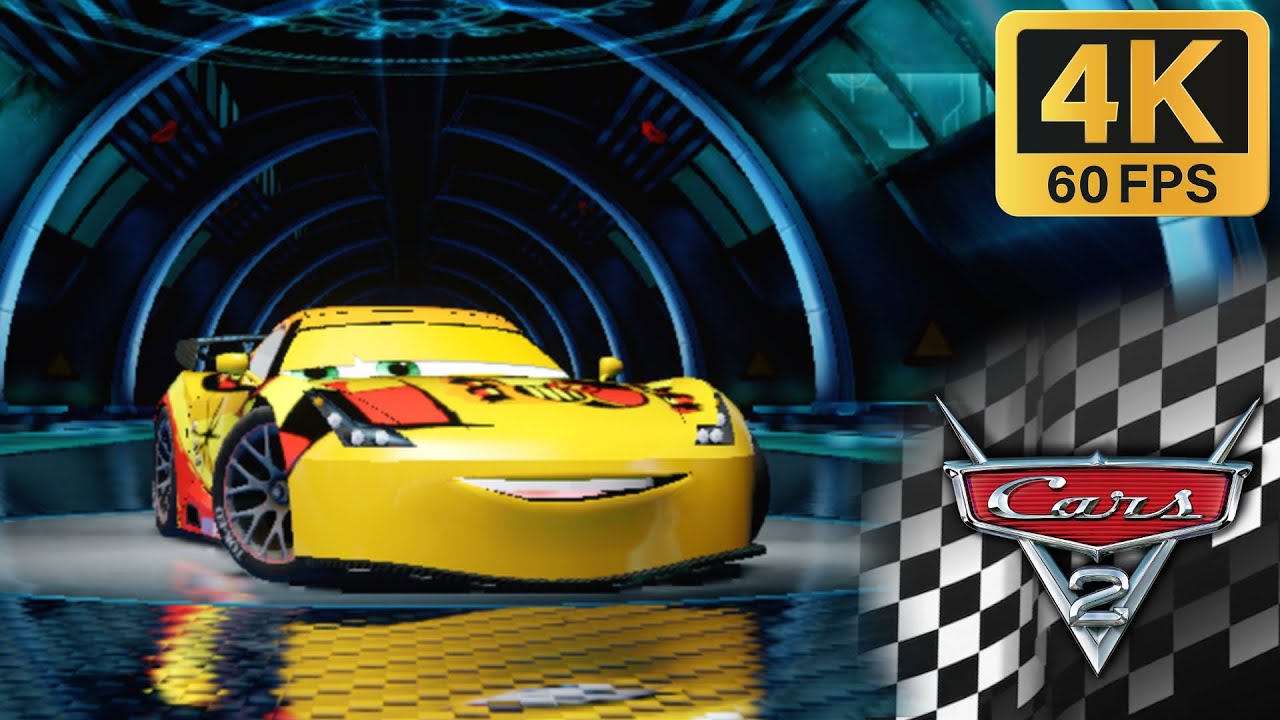Miguel Camino racing in Radiator Sprint - Cars 2: The Video Game - YouTube