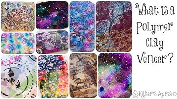 What is a Polymer Clay Veneer? with Katie of KatersAcres