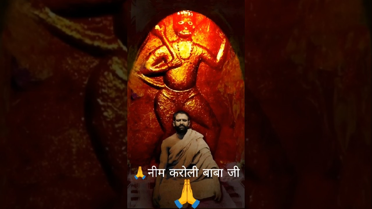 Hanuman Movie Real Neem Karoli Baba ji 🙏#neemkarolibaba #babaneemkaroli #shorts