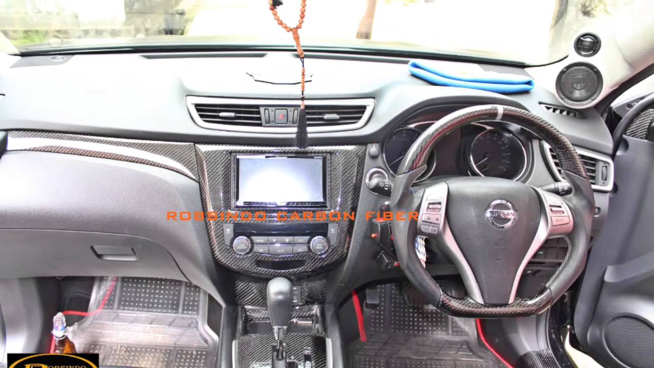 Nissan X Trail Carbon Fiber YouTube Nissan X Trail Carbon Fiber YouTube