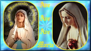 AM1742. Je vous salue, Marie : Musical pour accompagner la récitation du Chapelet (1148)