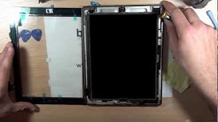 Tutoriel changer la vitre cassée d'un Ipad 2 démontage + remontage