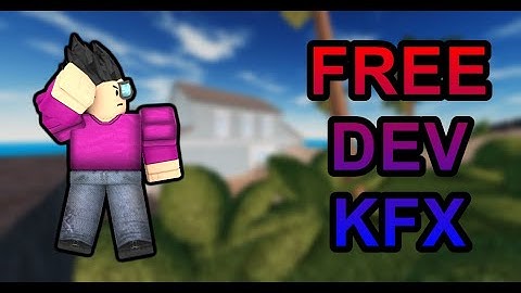 How to get Free developer kill effect in roblox arsenal