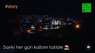 Sanki Her Gün Kalbim Tatilde ⛱️