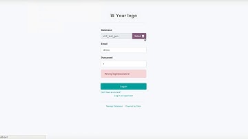 Odoo Hide/Show Menu  for User feature