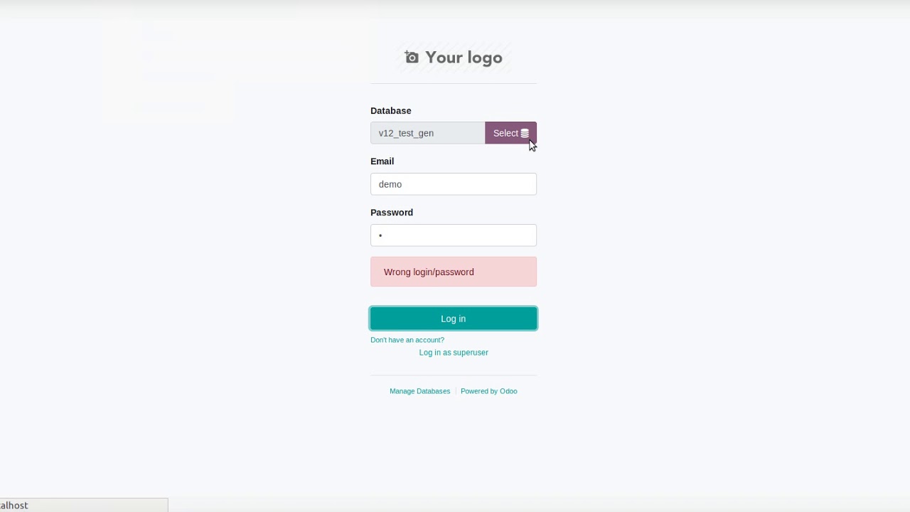 Odoo Hide/Show Menu for User feature - YouTube