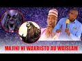 DEBATE :-NDACHA AJICHIMBIA KABURI LAKE MWENYEWE MBELE Y PR.MAZINGE |JE MAJINI NI WAKRISTO AU WAISLAM