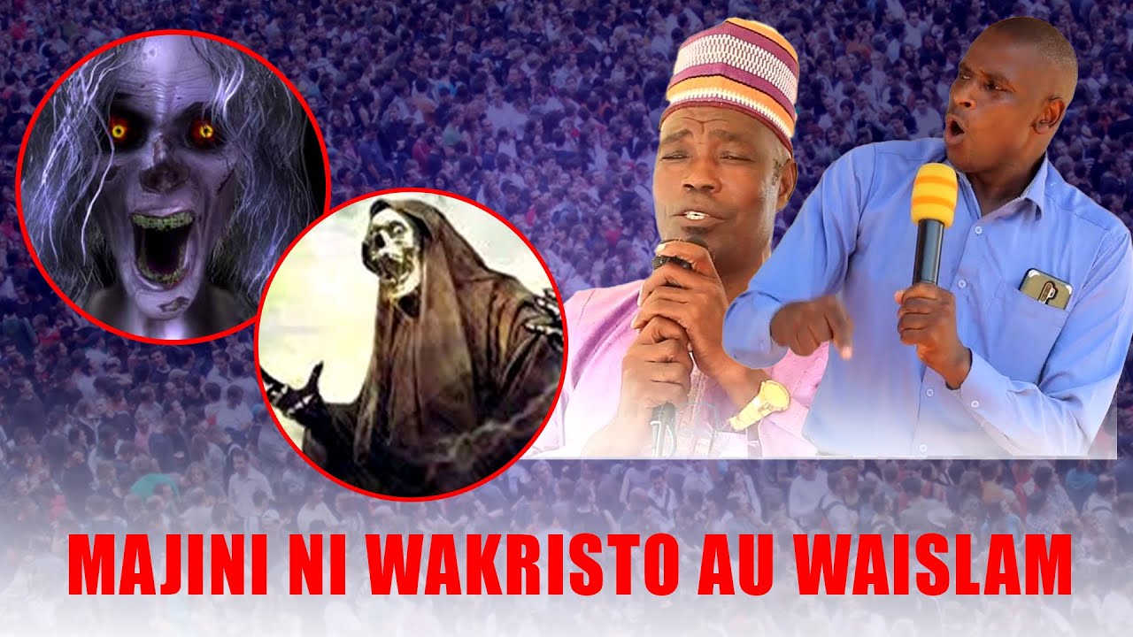 DEBATE  NDACHA AJICHIMBIA KABURI LAKE MWENYEWE MBELE Y PRMAZINGE JE MAJINI NI WAKRISTO AU WAISLAM