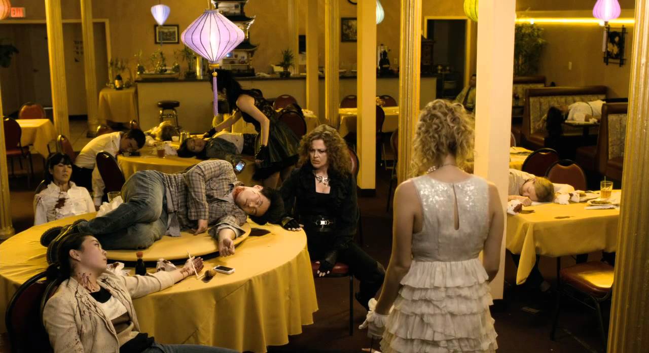 Sigourney Weaver Vamps it up in thigh boots