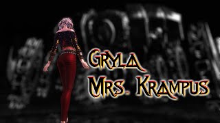 Bayonetta 2 (Switch Mod) - Gryla, Mrs. Krampus