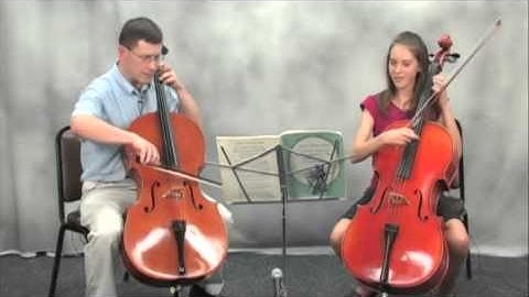 Bach Suite No. 1, V: String Crossings