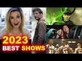Top Ten Best Series of 2023 - Streaming Shows - Disney Plus, HBO Max, Netflix, Prime Video, Hulu