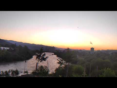 ბეთხო - რუმი, მზის ჩასვლა და ფიქრი მტკვრისპირას