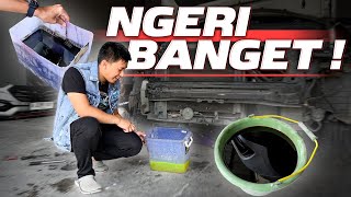 GANTI SEMUA CAIRAN MOBIL SETELAH 130RB KM!