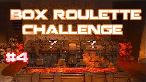 Black Ops 2 Zombie Challenge #16 Box Roulette on Mob of The Dead (Part 4)