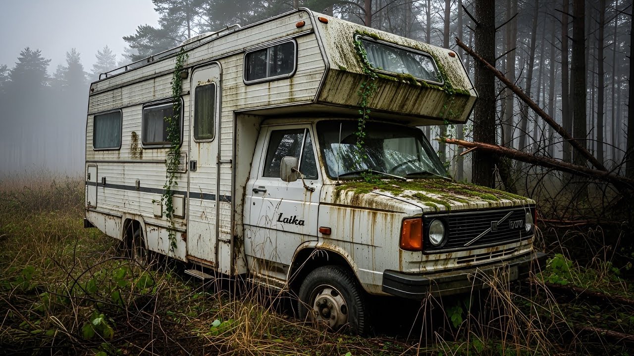 1978 Volvo F89 Laika Motorhome – Forgotten in the Forest After 40 Years!