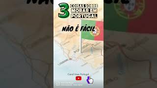 Morar em Portugal #canalviseuportugal #portugal #sairdobrasil #mudarparaportugal