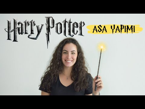 Harry Potter Asa Yapımı | DIY | Ayla Aksu