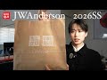 ［UNIQLO × JWAnderson］これが良かった。2026春夏新作。