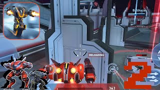 Mech Arena | Gameplay Walkthrough | mode control point clash / ios, Android - Part 2