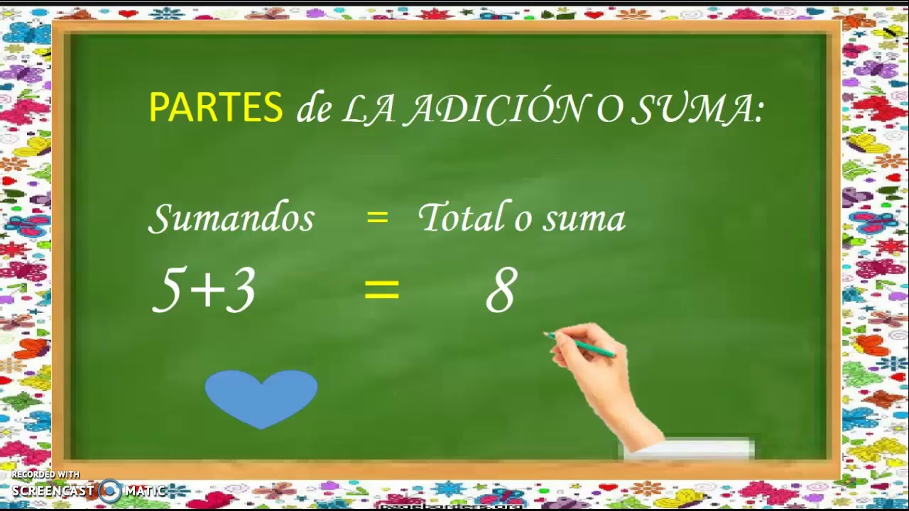 LA SUM. PROFE BETTY - YouTube