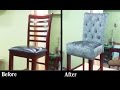 DIY - HOW TO REUPHOLSTER A CHAIR WITH A BUILT IN SEAT - ALO Upholstery
